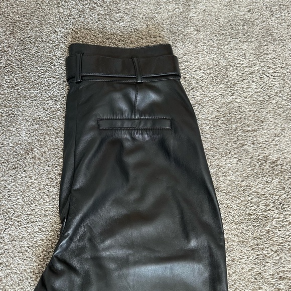 Babaton Black High-Waisted Trousers - Picture 10 of 10